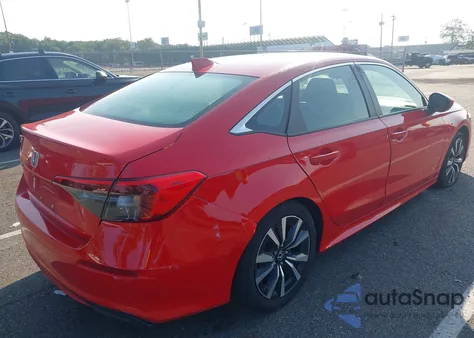 2024 Honda Civic Ex из США, поврежденный, VIN 2HGFE1F72RH324986